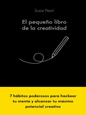 cover image of El pequeño libro de la creatividad